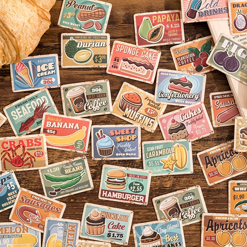 46 Cute Boxed Stickers for Store Labeling
