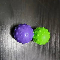 3D Fingertip Gravity Massage Ball Decompressing Toy
