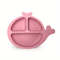 Whale Silicone Suction Cups For Toddlers Self Feeding
