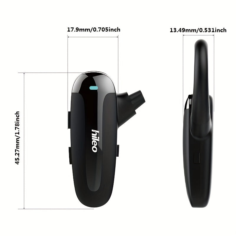 Wireless Earbuds Waterproof Noise Cancellation Sports Earphone For Running