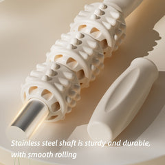 Muscle Massager Roller for Fitness Training & Massage - Relieves Soreness