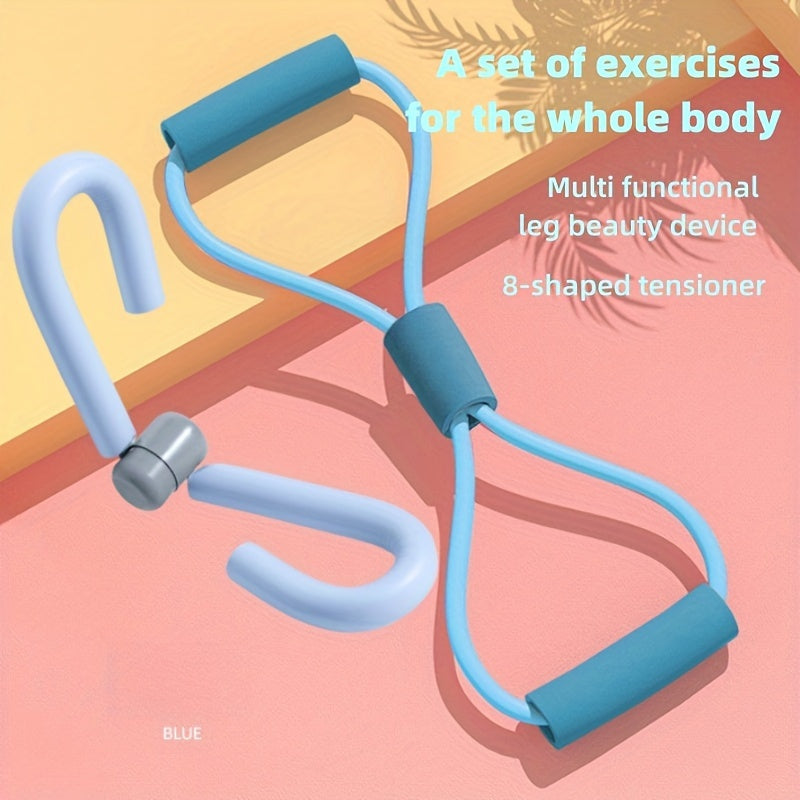 2pcs Leg Trainer Pelvic Floor Yoga Resistance Band