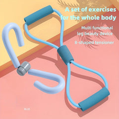 2pcs Leg Trainer Pelvic Floor Yoga Resistance Band