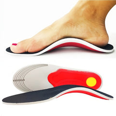 Breathable Orthotic Sports Insoles, Cuttable