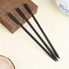 Vintage Wooden Hairpin Chinese Style Bun Hair Accessories For Women Girls