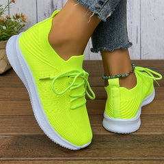 Women's Mesh Breathable Running Shoes Lightweight Casual Sneakers