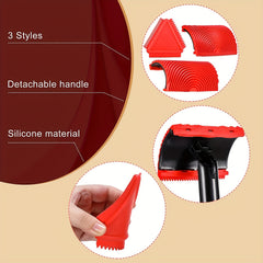 3pcs Wood Graining Painting Tools DIY Grain Painting Tool