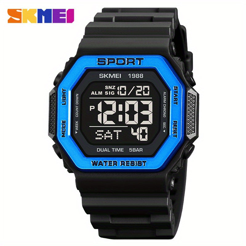 Kids Waterproof Chronograph Watch for Outdoor Sports