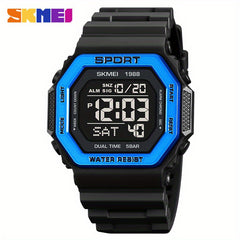 Kids Waterproof Chronograph Watch for Outdoor Sports