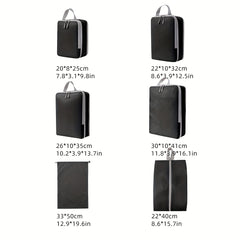 Compression Packing Cubes For Suitcases Lightweight Handheld Storage Bag