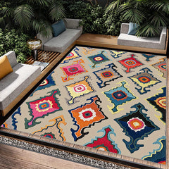 Fluffy Moroccan Carpet Floor Mat Soft Non Slip Area Rugs Living Room Bedroom