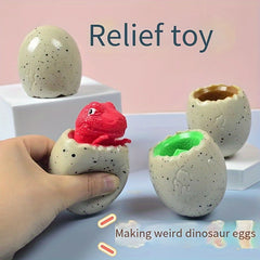 Dino Egg Decompression Toy Stunt Cup Set