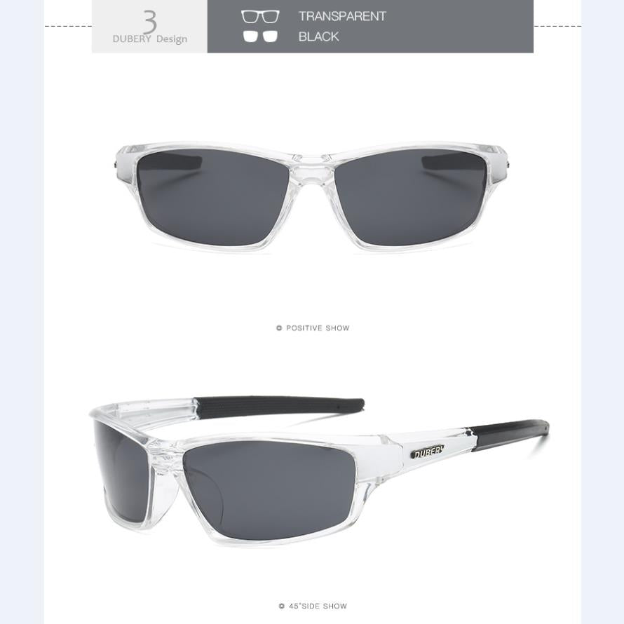 Polarized Sports Sunglasses for Men Driving and Cycling Glasses