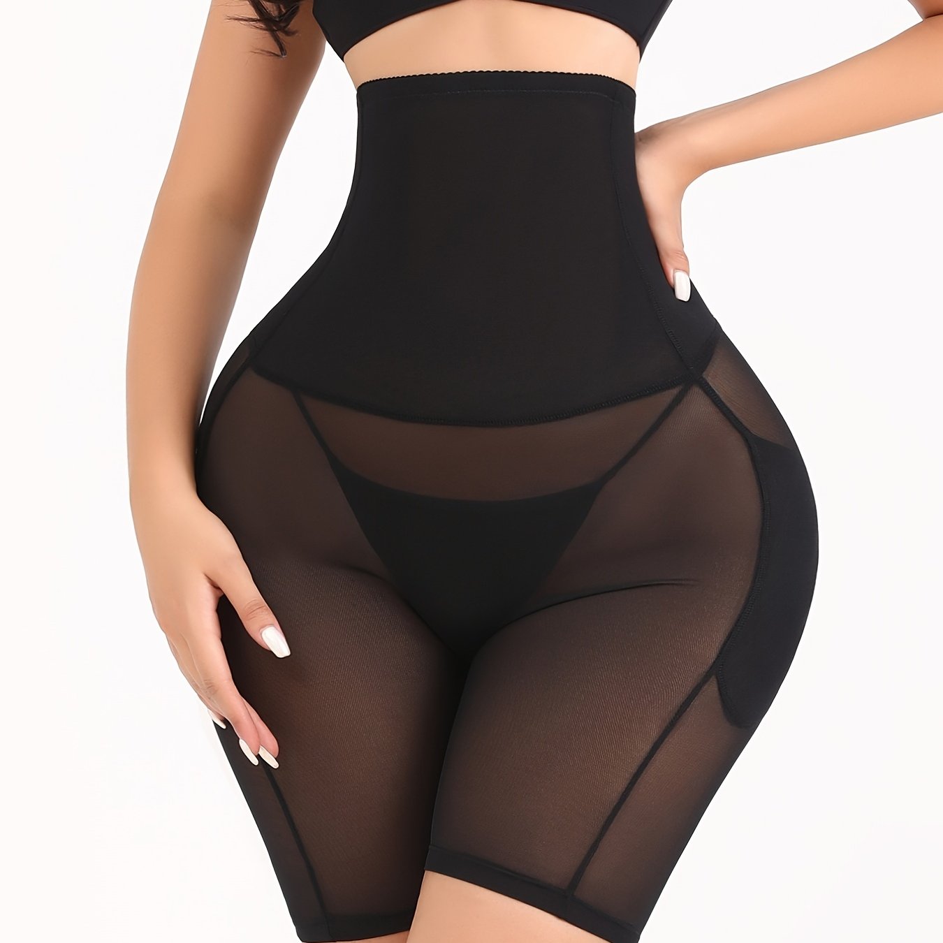 Mesh Shaping Panties Tummy Control Butt Lifting Underwear