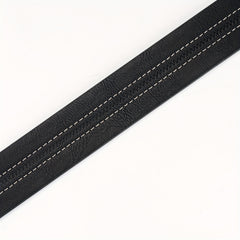 Men's Pin Buckle Belt PU Leather Waist Strap