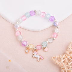 Kids Christmas Gift Unicorn Girls Bracelet