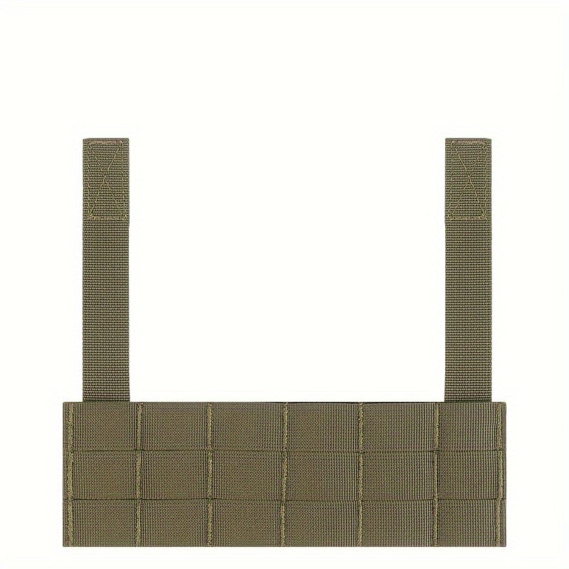 Outdoor Front Panel Chest Hanger Expansion Outdoor Carrier Accessory