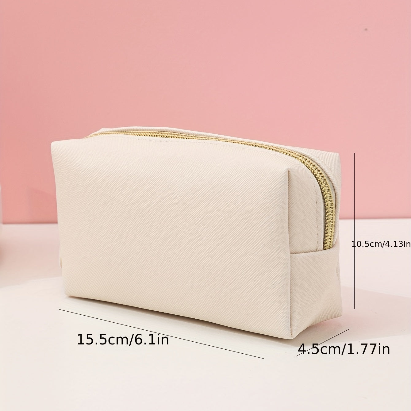 Portable Waterproof Makeup Organizer Bag for Travel