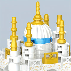 288pcs Taj Mahal Building Blocks Architecture Model Assembled