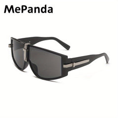 Men's Large Frame Sunglasses UV Resistant Sunglasses For Holiday