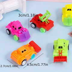 20pcs Metal Toy Car Mini Car Toys Party Cake Decorations
