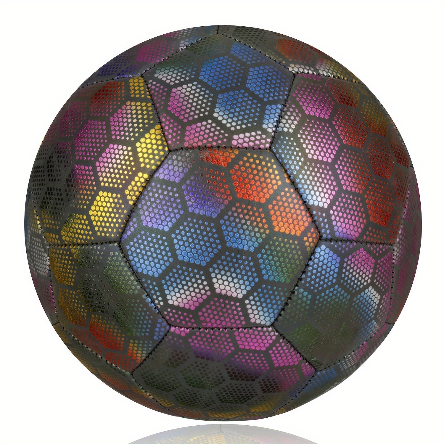 Reflective Fish Scale Soccer Ball Size 5