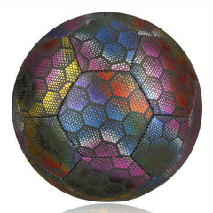 Reflective Fish Scale Soccer Ball Size 5