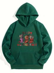 Halloween Girls' Long Sleeve Hoodie Sweatshirt With Pocket