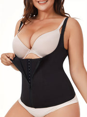 Zipper Shaping Cami Tops Waist Trainer Tummy Control Slimmer