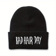 Embroidered Cold Hat Men's Winter Woolen Beanie Street Wear