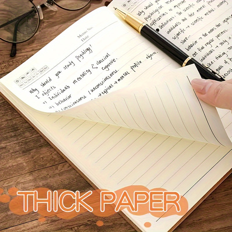 Personalized A5 Diaries & Notebooks - Soft PU Leather Cover