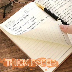 Personalized A5 Diaries & Notebooks - Soft PU Leather Cover