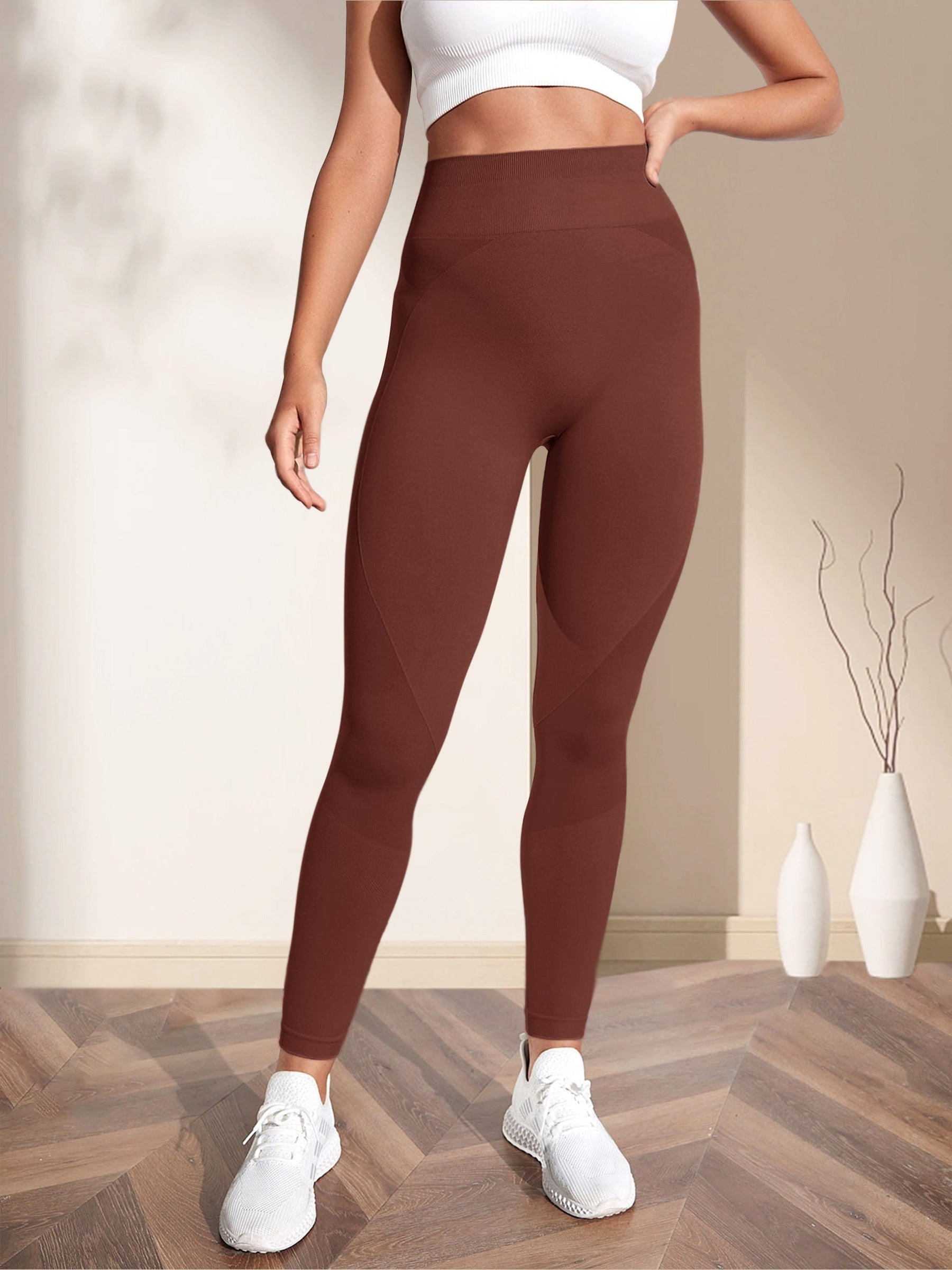 High Waist Seamless Yoga Pants Women's Leggings