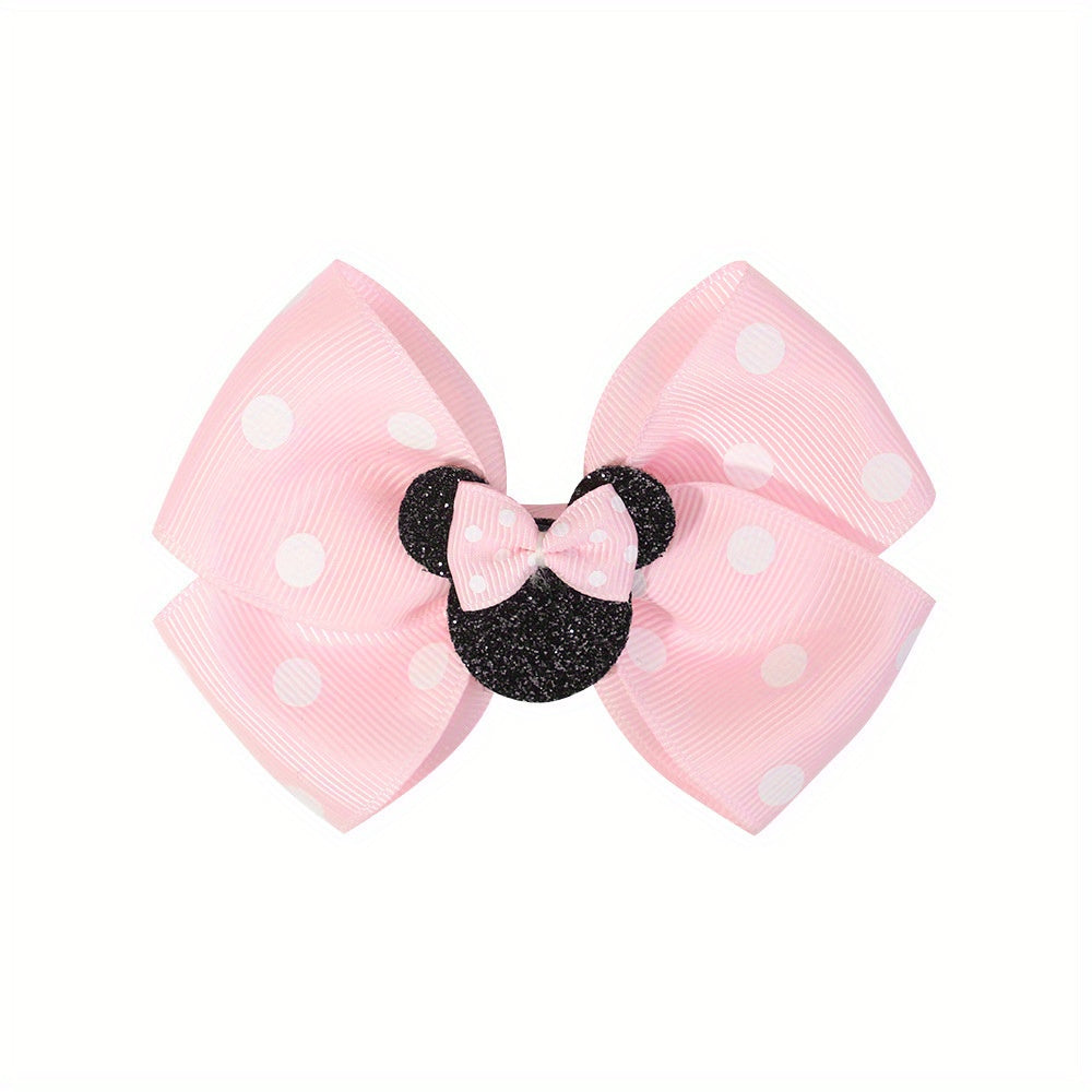 Polka Dot Bows for Baby Girls - Headwear for Little Girls