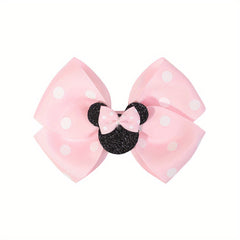 Polka Dot Bows for Baby Girls - Headwear for Little Girls