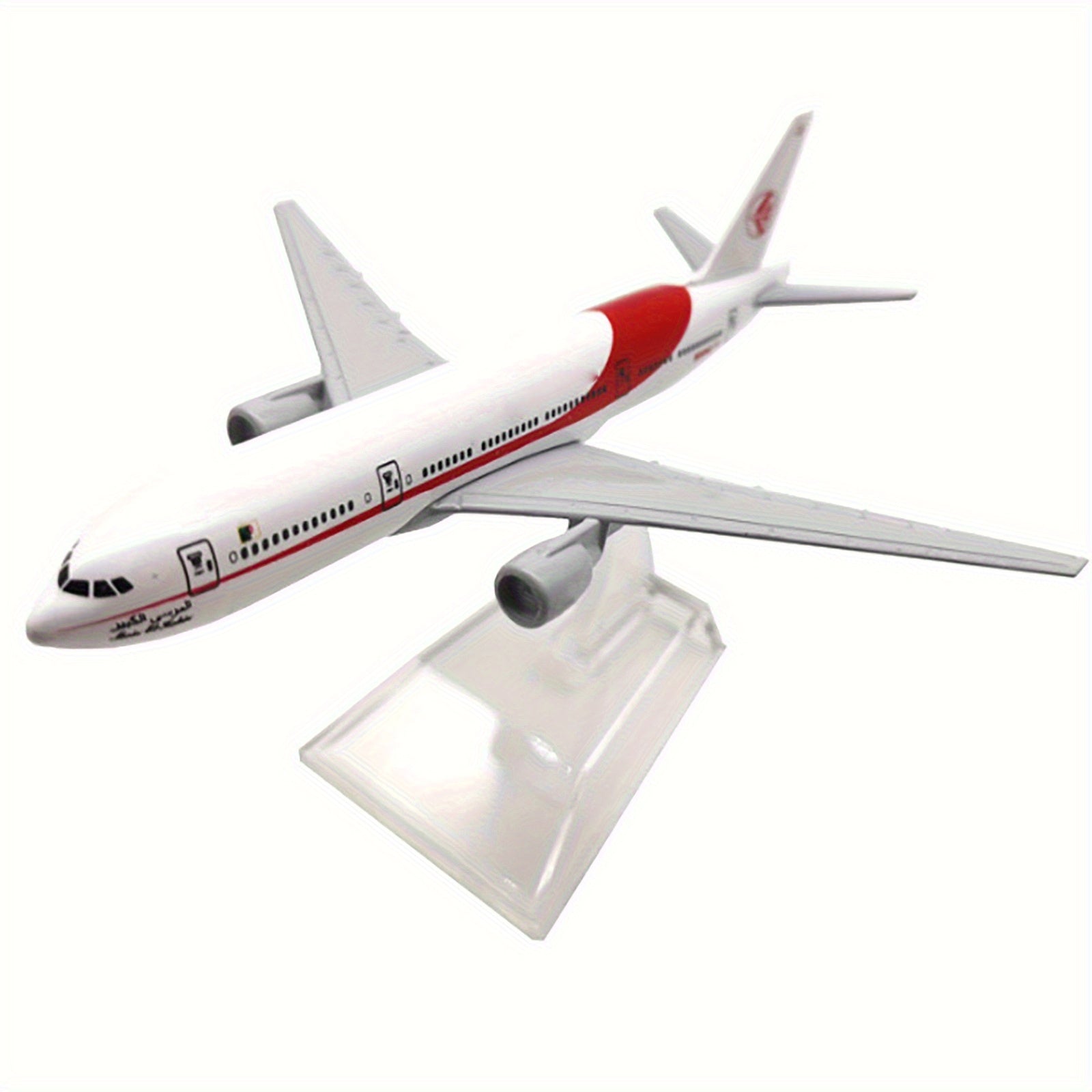 1:400 Scale B777 Air Algerie Model - Red Accents & Logo