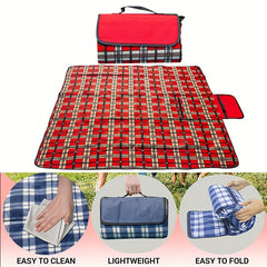 Waterproof Picnic Blanket Foldable Reusable Outdoor Camping Mat