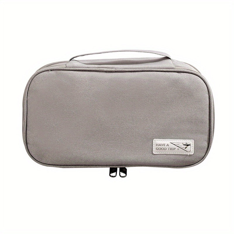 Minimalist Underwear Storage Bag Zipper Travel Organizer