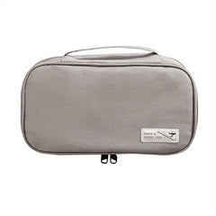Minimalist Underwear Storage Bag Zipper Travel Organizer