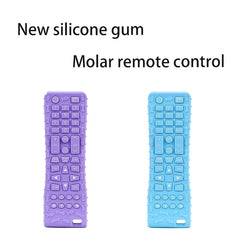 Silicone Baby Teether Toy Anti Eating Hand Chewing Teeth Molar Stick