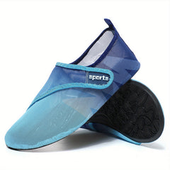Women's Ombre Sporty Water Socks Quick Drying Wading Shoes
