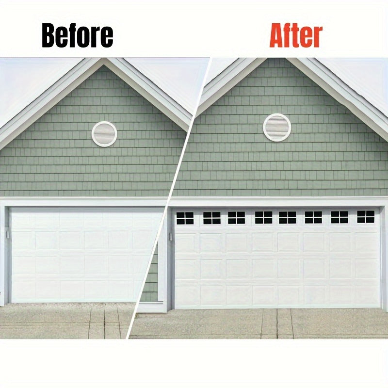 Revitalize Your Garage with 16 32 Magnetic Window Panels