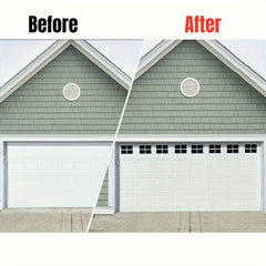 Revitalize Your Garage with 16 32 Magnetic Window Panels