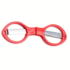 Stainless Steel Folding Scissors for Fishing, Outdoors