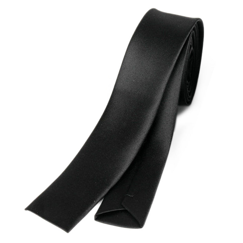 Vintage Ultra Skinny Necktie Gothic Uniform Suit Tie