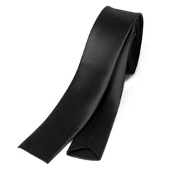 Vintage Ultra Skinny Necktie Gothic Uniform Suit Tie
