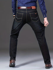 Men's Slim Fit Straight Leg Jeans