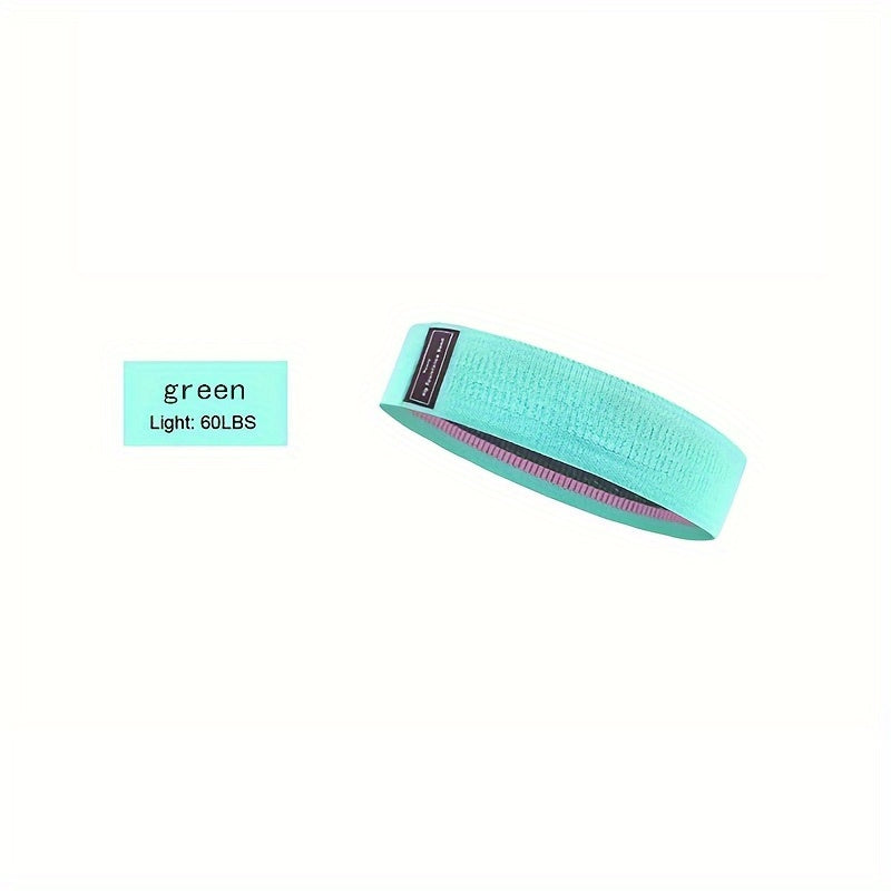 Anti-slip Resistance Yoga Thigh Butt Squat Fitness Band