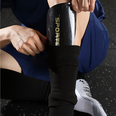 Adult Football Shin Guards Lightweight Durable Shin Protectors