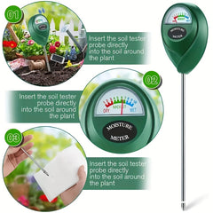 Soil Moisture Detector for Gardening Greenhouses Flowers Orchards